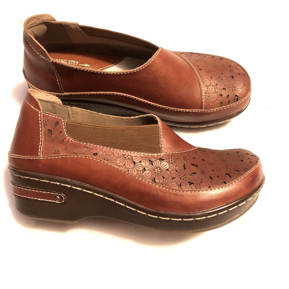 L Artiste BurBank slip on clog shoes